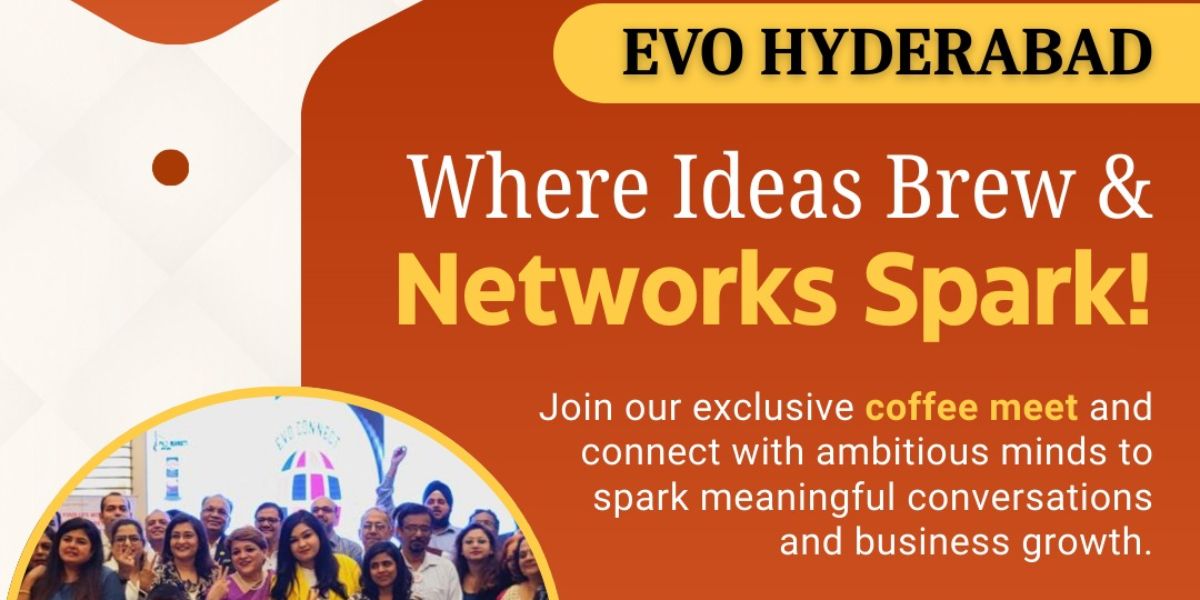 Be part of Hyderabad’s growing business community - EVO Connect