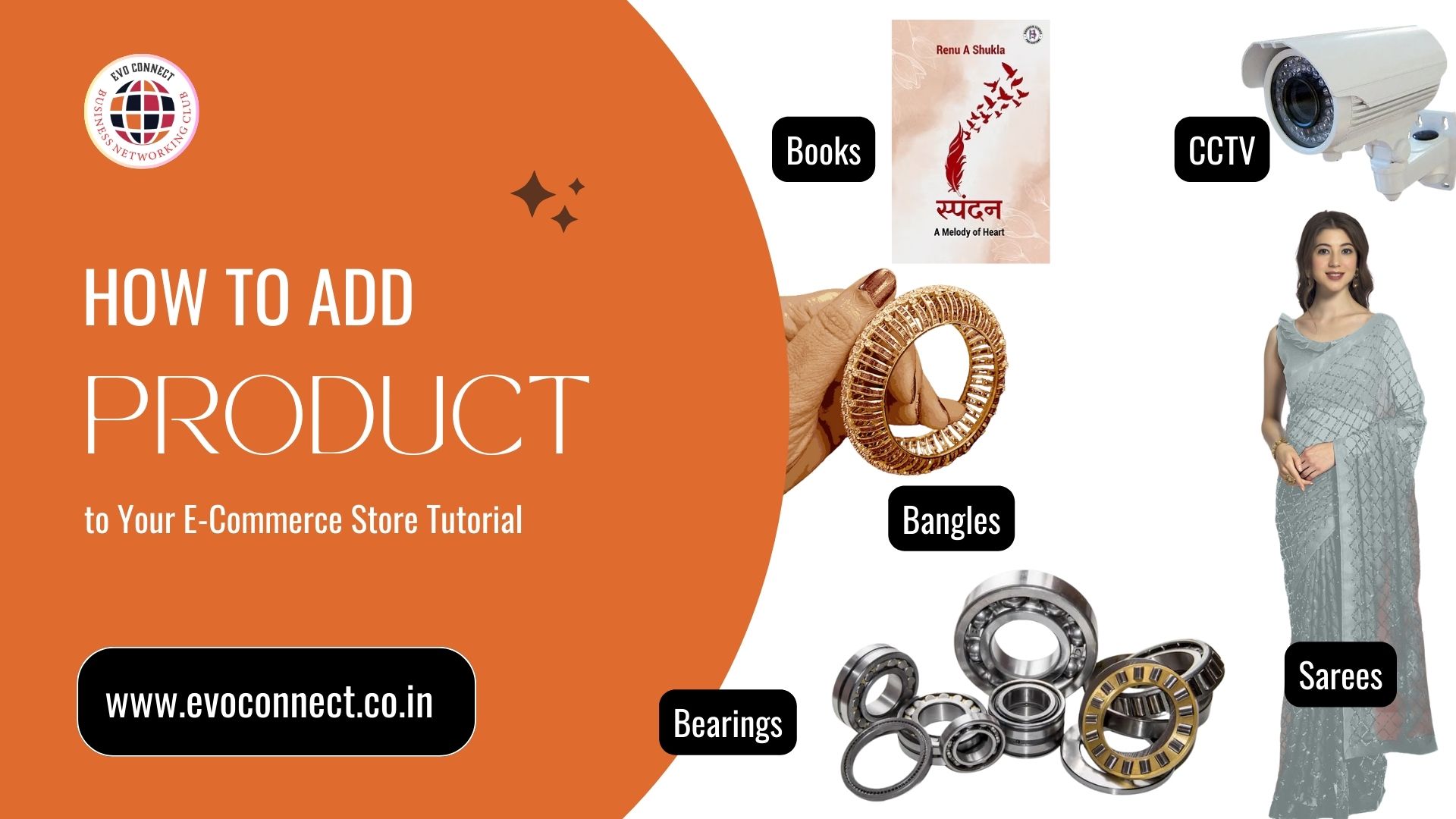 EVO Connect Tutorial: How to Add a Product to Your E-Commerce Store