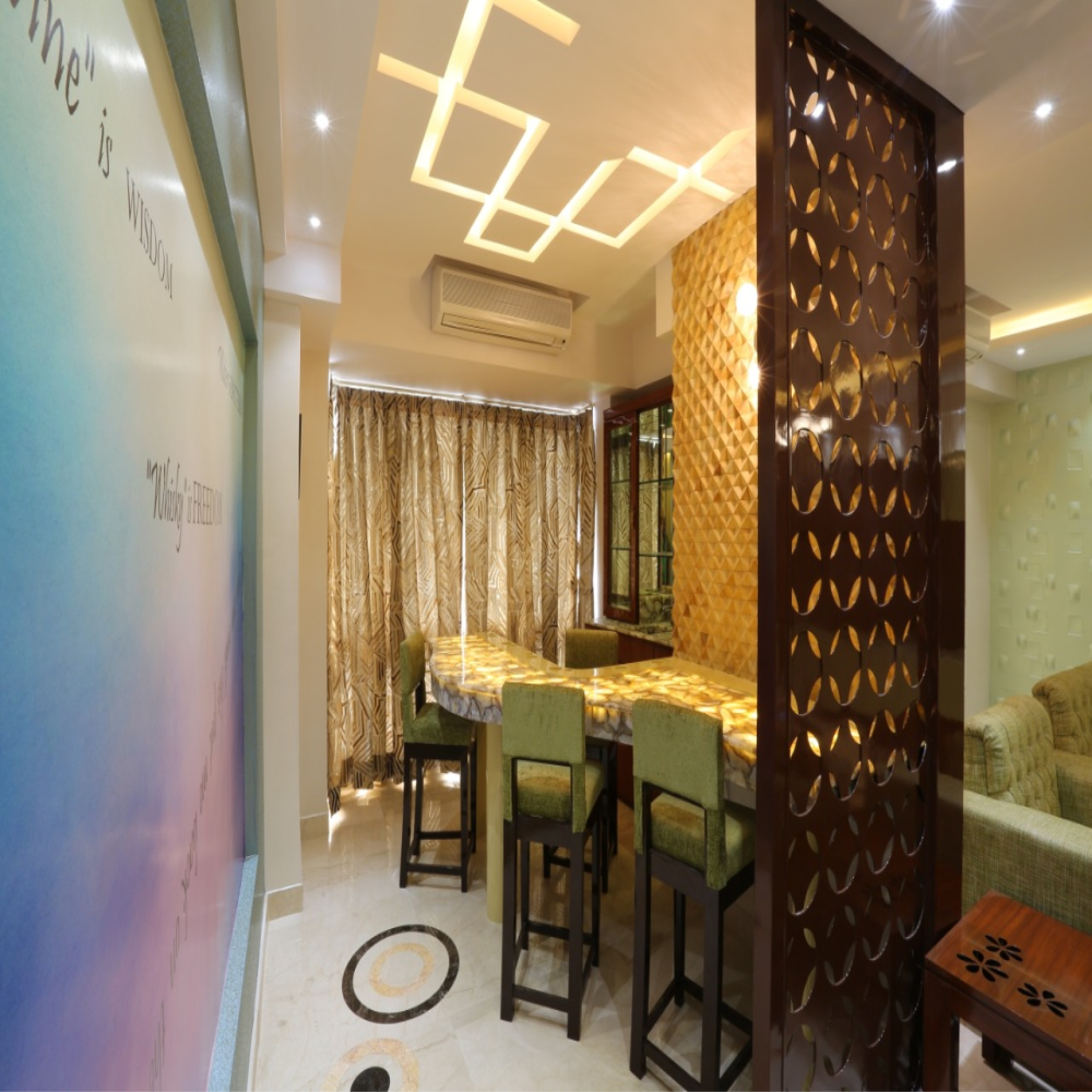 Complete Interior design and fabrication solution