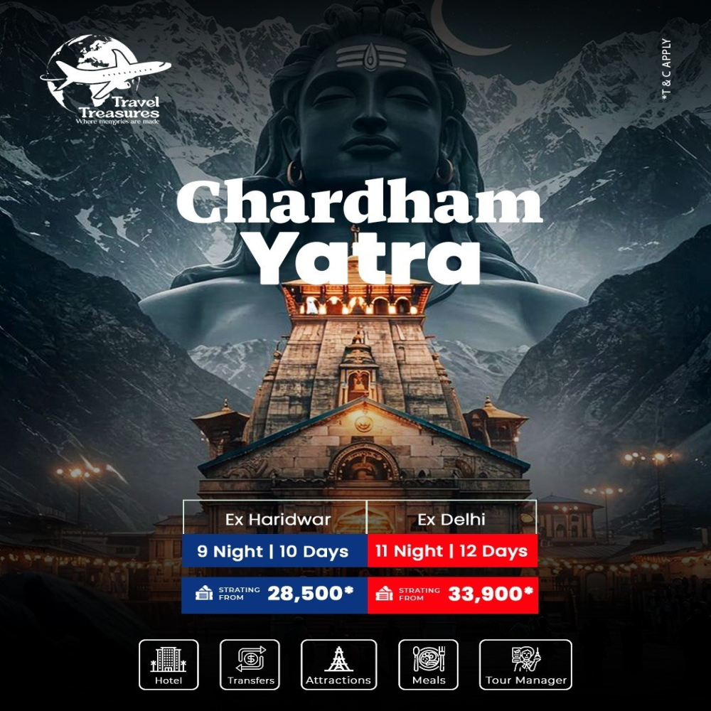 CHAR DHAM YATRA