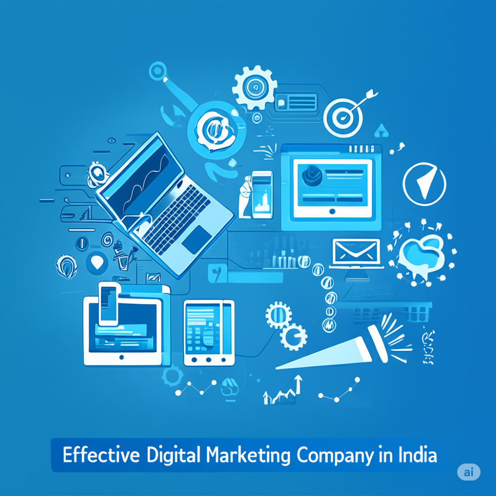 Effective Digital Marketing Company in India